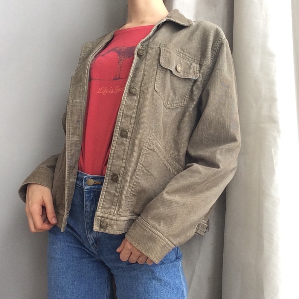 Olive corduroy jacket